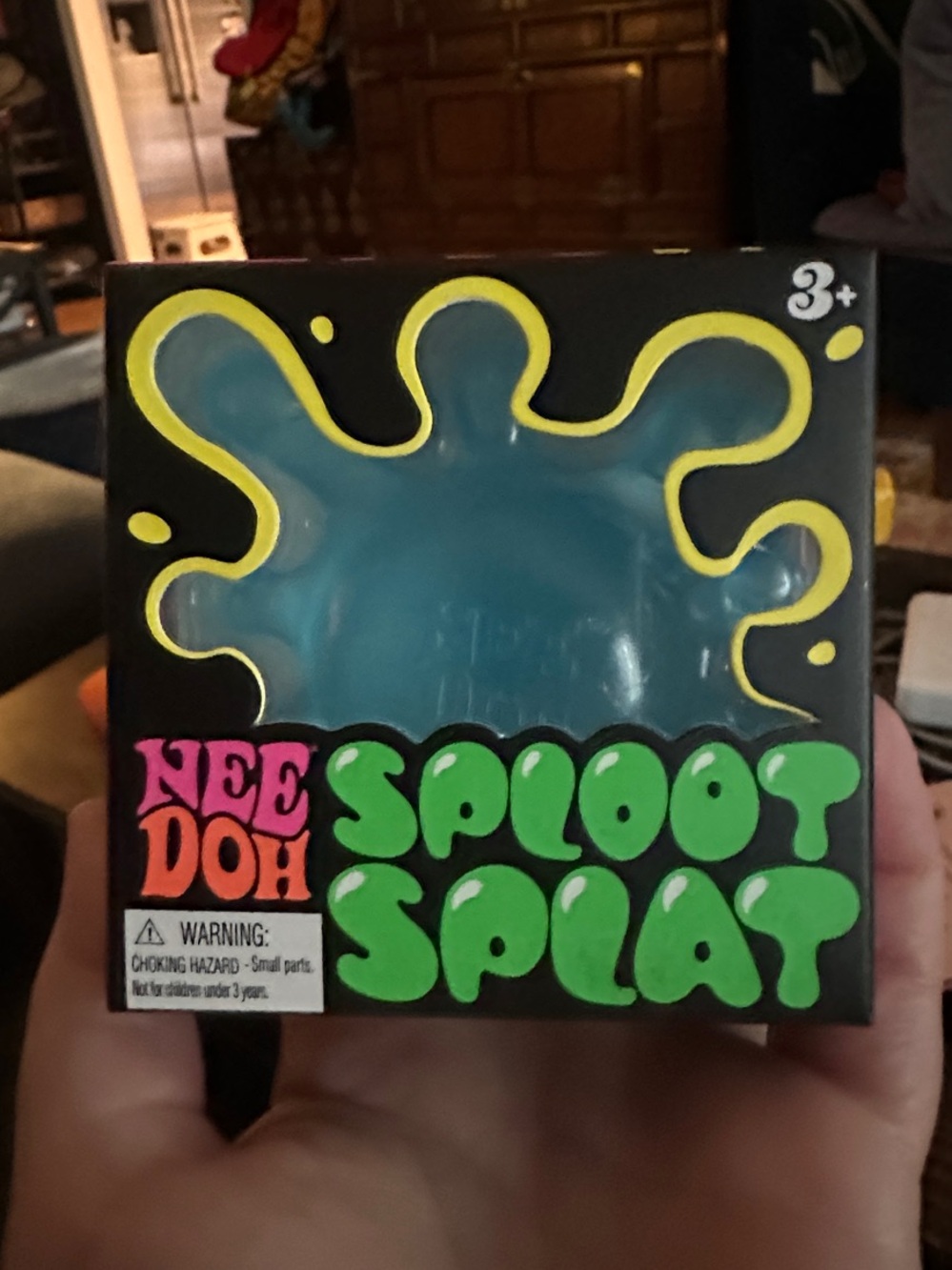 Nee Doh Sploot Splat - Blue